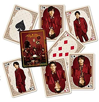 【中古】【未使用未開封】King & Prince トランプ【セブン-イレブン/セブンネット限定】