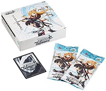 【中古】【未使用未開封】ヴァイスシュヴァルツ ブースターパック 劇場版 ソードアート・オンライン -オーディナル・スケール- BOX