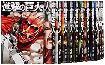 中古 輸入品日本向け 進撃の巨人 コミック 1 15巻セット 来歴社漫画雑誌 Kossacklaw Com
