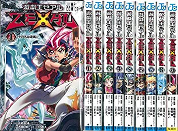 中古 輸入品日本向け 遊 戯 王zexal 喜歌劇 1 9巻帙セット ジャンプコミックス Manitobachiropractors Ca