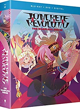 超人気の 中古 輸入品 未使用 Concrete Revolutio Blu Ray Dvd コンクリート レボルティオ 超人幻想 第1 2期 全24話 Ajimura Shop 公式の Seronsl Es