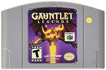 代引き手数料無料 輸入品 未使用 Gauntlet Legends Game 最安値 Erieshoresag Org