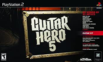 Guitar Bundle 中古 5 輸入版 Ajimura Shop Bundle Ps2 Guitar Hero Hero Guitar 輸入品 未使用