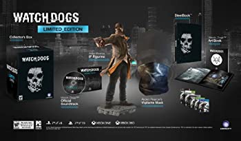 中古 輸入品位 未実行 Watch Dogs Limited Edition 輸入バージョン 北米 Ps4 lspa Com