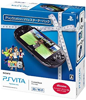 PlayStation Vita 3G Wi-Fiモデル クリスタル・ブラック スターター