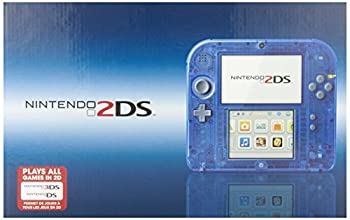Nintendo System 2ds 中古 Crystal System 北米版 2ds Crystal 輸入品 未使用 Blue ニンテンドー2ds クリスタルブルー Ajimura Shop