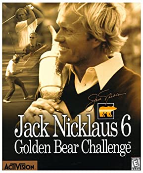 中古 輸入ほっそりとして優美なこと 未運用 Jack Nicklaus 6 Golden Bear Challenge Jewel Case 輸入変化形 Petalfresh Com