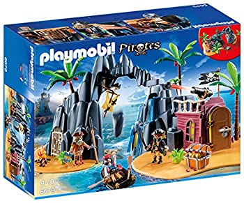 中古 輸入品 未使用 Playmobil プレイモービル 6679 Pirate Treasure Island 並行輸入品 Voli Me