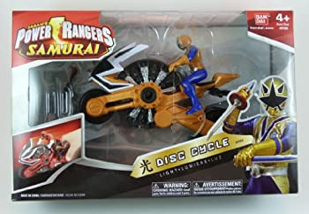 中古 輸入品 未使用 パワーレンジャー サムライ ビークル ゴールド サイクル Mozago Com