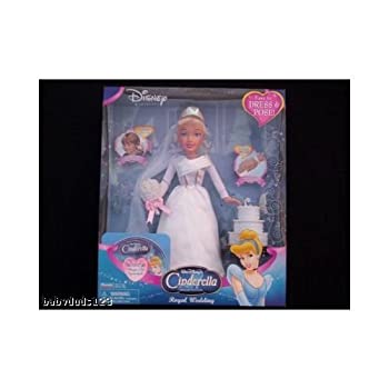 中古 輸入品 未使用 Playmates ディズニープリンセス シンデレラの世界 ロイヤルウェディング人形 Productcampsiliconvalley Org