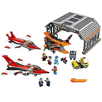 中古 輸入品 未使用 Lego City Airport Airport Air Show Building Kit 670 Piece レゴ シティーエアポート空港 エアーショーキット 平行輸入品 Mozago Com