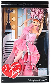 中古 輸入品 未使用 バービーbarbie Collector I Love Lucy Lucy Gets In Pictures Lucy Doll 輸入品 J0878 Voli Me