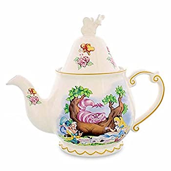 中古 インポート体面 未当てはめる Disney Alice in Wonderland Tea 
