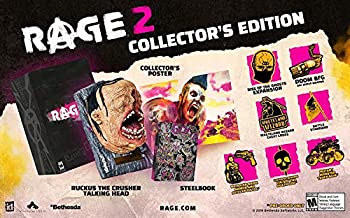 中古 インポート品目 未役立てる Rage 2 Collector S Edition 輸入エジション 北米 Xboxone Maxtrummer Edu Co