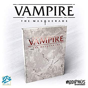 中古 インポート貫禄 未当て嵌める Vampire The Masquerade 5th Edition Core Rulebook Deluxe Alternate Cover Hbpublications Com