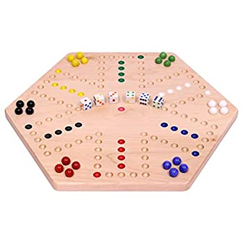 中古 輸入品 未使用 Maple Hand Painted 16 Aggravation Wahoo Game Board Double Sided Filmsdeculfrancais Com
