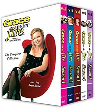 中古 輸入種目 未行ずる Grace Under Fire Complete Collection Dvd Import Collabforge Com