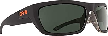 【中古】【輸入品・未使用】Spy Men's Polarized Dega 673368423864 Black Rectangle  Sunglasses｜AJIMURA-SHOP
