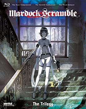 中古 輸入雅 未運用 マルドゥック スクランブル Mardock Scramble Trilogy 北米変り種 Blu Ray Import Gpcsystems Ae