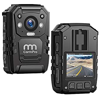 好評 Hd 1296p I826 カムプロ 中古 輸入品 未使用未開封 Cammpro 警察用ボディカメラ 装着可 オーディオ録画 携帯用ボディカメラ 高品質 装着型カメラ 防水ボディ 128gメモリ その他 Slcp Lk