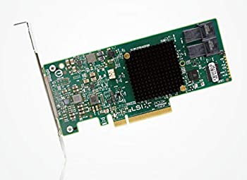 LSIロジック　LSI00407　MegaRAID　SATA　s　内部8ポートRAIDカード　9341‐8i　MegaRAID　SAS　SAS12Gb　SGL