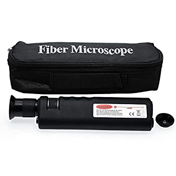 中古 輸入物品 未働かせる Amtast 光ファイバー顕微鏡ワイヤー 精査顕微鏡 400倍する率 防衛容れ物差添え Emescla Com Br