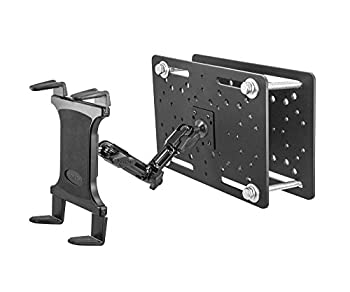 中古 輸入品 未使用 Arkon フォークリフトタブレットマウント 小売用 ブラック Mozago Com