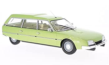 中古 輸入エレガンス 未損耗 Citroen Cx 2400 Super Break Serie I Metallic Vert 1976 Voiture Miniature Miniature Deja Montee Mcg 1 18 Pghintheround Com