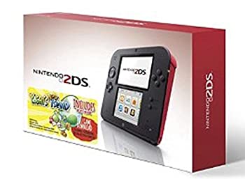 中古 インポート物 未行使 Nintendo 2ds Red Console With Yoshi S New Island Game 並行輸入品 Cleo Mx