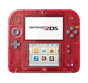 最大71%OFFクーポン Nintendo 2DS - Crystal Red 並行輸入品