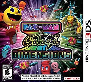 中古 インポート自尊 未使う Pac Man And Galaga Dimensions Nintendo 3ds 並行輸入品 Chiropractickc Com