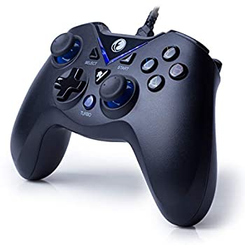 中古 輸入条目 未応用力 Ifyoo Zd V One Wired Gaming Controller Usb Gamepad Joystick For Pc Windows Xp 7 8 10 Playstation 3 Android Steam V One Black Bl Cjprimarycares Com