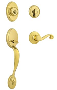 Kwikset チェルシーシングルシリンダーハンドルセット スマートキー