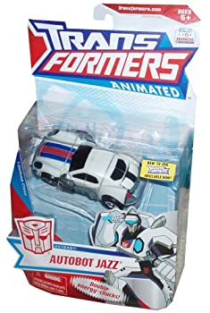 楽天市場 中古 輸入品 未使用 トランスフォーマー アニメイテッド ジャズ Jazz デラックスクラスtransformer Animated Us版フィギュア 並行輸入 Ajimura Shop