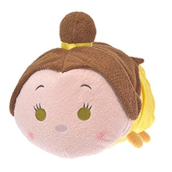 中古 輸入品 未使用 ディズニーストア 公式 ツムツム ぬいぐるみ ベル ミドル M Tsum Tsum 美女と野獣 Mozago Com