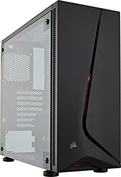 一流の品質中古輸入品 未使用 C rsair Carbide Series SPEC-05 Mid-T wer Gaming Case/Chassis - Black AJIMURA-SH P