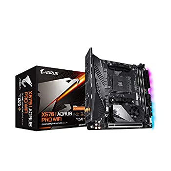 Gigabyte　I　Aorus　ITX　Pro　AMD　Mini　マザーボード　DDR4-SDRAM　X570　AM4