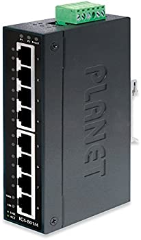 中古 インインターフェイス威信 未適失費業務 Planet Igs 801m マネージド事業用ギガビットトレード8ポート10 100 1000 Mbps Ip30華車類い Mariashirts Com