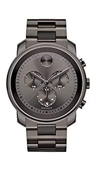 【中古】【輸入品・未使用】[モバード] Movado 腕時計 Men's Analog Display Swiss Quartz Grey Watch  スイス製クォーツ 3600277 メンズ 【並行輸入品】｜AJIMURA-SHOP
