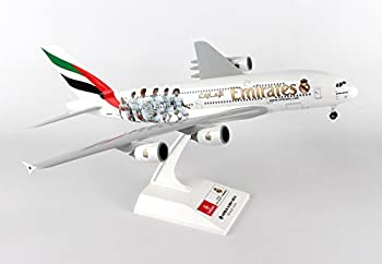 SKY MARKS 1 200 A380-800 エミレーツ航空 Real Madrid ギア付 完成品