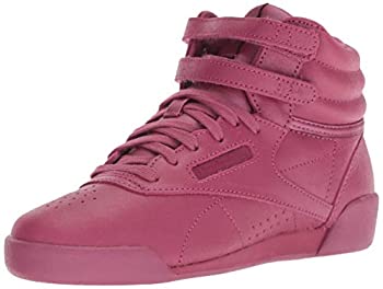 Ginger掲載商品 ウォーキングシューズ ハイ フリースタイル レディース 中古 輸入品 未使用 Reebok Us パープル カラー 6 サイズ その他 Williamsav Com