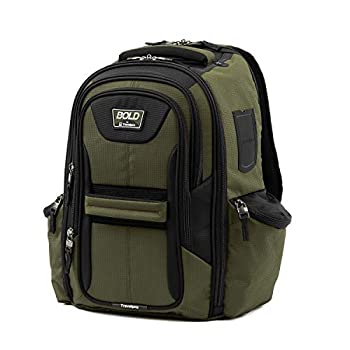 新製品情報も満載 中古 輸入品 未使用 Travelpro Bag ユニセックス アダルト オリーブ ブラック One Size B07fw4kzwx