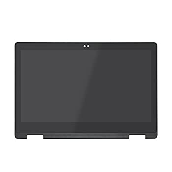 LCDOLED　交換用　フルHD　1080P　Dell　NV133FHM-N41　タッチスクリーンデジタイザー　アセンブリベゼル　LCDディスプレイ　Insp