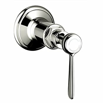 中古 輸入威儀 未実践躬行 Hansgrohe Axor Montreuxボリュームコントロールトリムwith肝臓手持部分 ポリッシュ Olc54 Fr