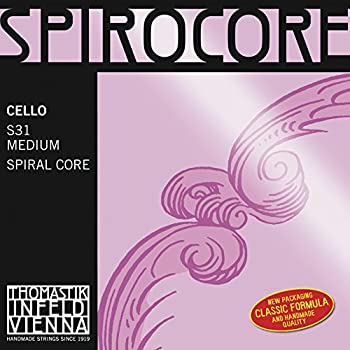 Spirocore スピロコア チェロ弦 C線 スパイラルコア4 4 シルバー巻 S30