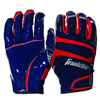 【中古】【輸入品・未使用】Franklin Sports Hi-Tack プレミアムフットボールレシーバーグローブ ネイビー/レッド 大人用 XL|AJIMURA-SHOP 【中古】【輸入品・未使用】Franklin Sports Hi-Tack プレミアムフットボールレシーバーグローブ ネイビー/レッド 大人用 XL|AJIMURA-SHOP