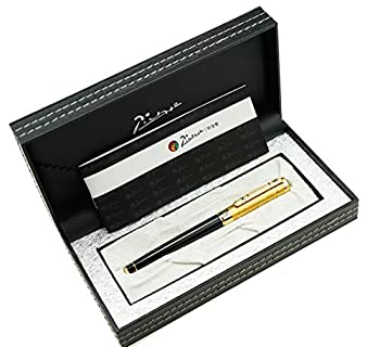 中古 輸入品 未使用 Picasso 902 ジェントルマンコレクション 万年筆 中字 筆記用ギフトペン オリジナルボックス付き ゴールデンキャップ Av Drop Com