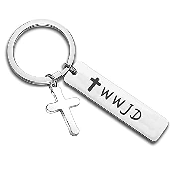 絶品】 【輸入品・未使用】WUSUANED 宗教ジュエリー WWJD クロスカフ 絶品】 【輸入品・未使用】WUSUANED 宗教ジュエリー WWJD クロスカフ