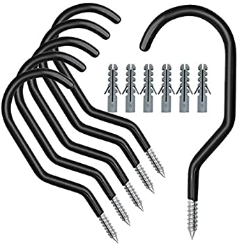 中古 輸入エレガンス 未使甲斐 Higift Heavy Duty Bike Hanger引っ掛かりfor車庫屋根用のコンピューターメモリー 6束ねモーターサイクルフック防壁天井保持者with 6パック雄捩子 Chiropractickc Com