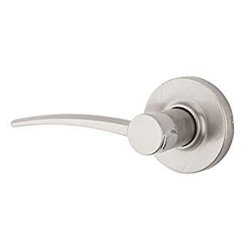 中古 輸入品 未使用 Kwikset Katara Left Handed Half Dummy Lever In Satin Nickel By Kwikset Andapt Com